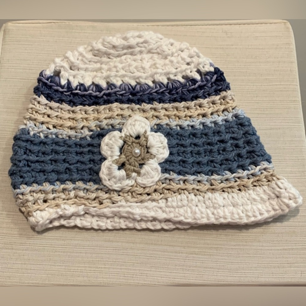 Crocheted Hat - image 1